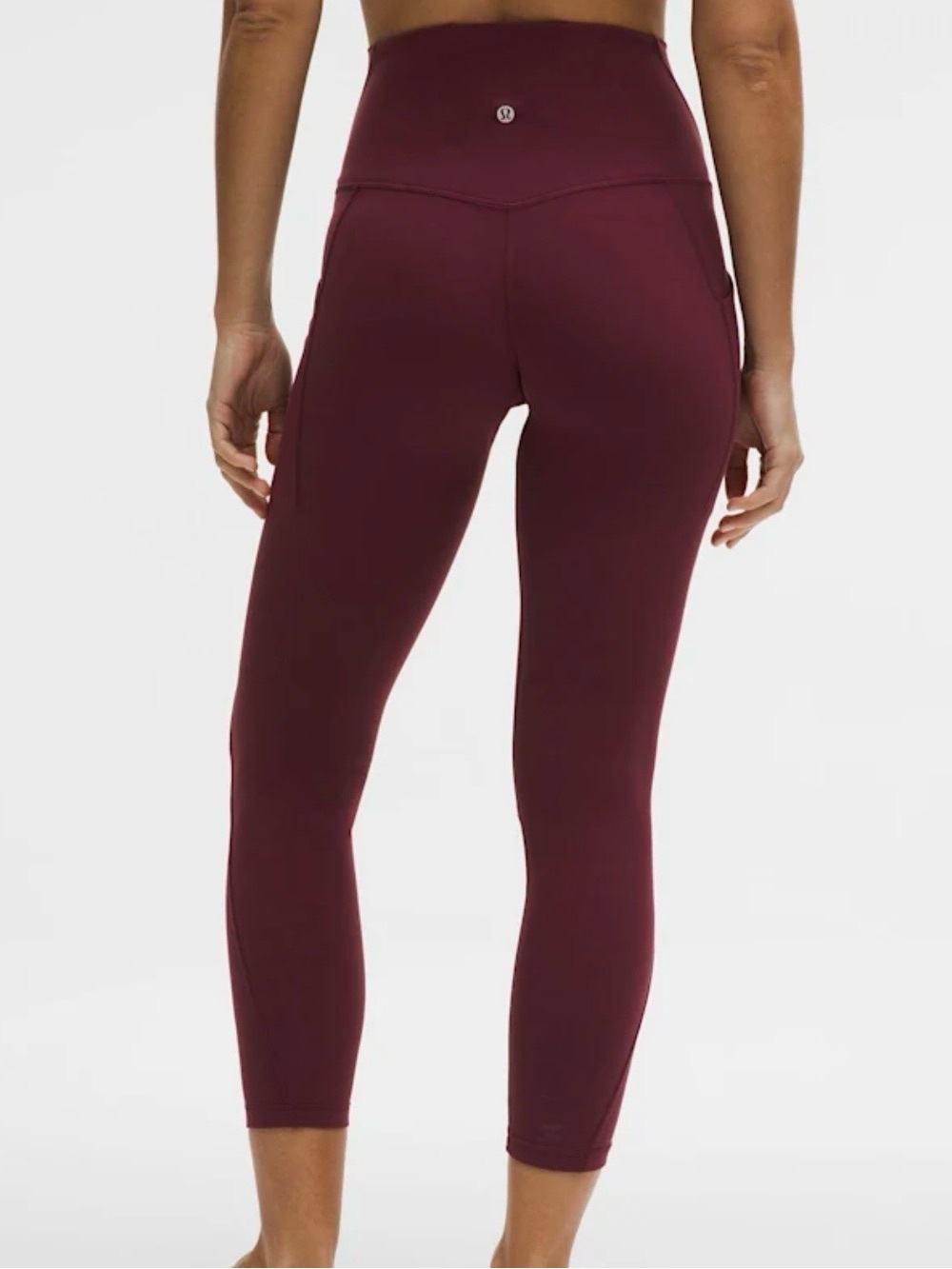 LULULEMON Align™ High-Rise Pant 25" Pockets Size 6 - Picture 3 of 6